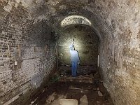 20190810 105912  Brick-lined rooms and tunnels underneath Eureka running between the old Chinese restaurant and Collonade Hotel.