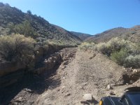 20150905 094859  The road to the Pine Tree Mine is in need of some love.