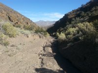 20150905 094905  Once you get off the main roads, things can get a little dicey if you're in your mom's station wagon.