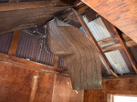 DSC 1659  Wood-grain ceiling- these guys were really living it up!
