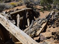 DSC 1775  Looks like an old, old dugout. At the Drew Mine