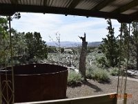 DSC 4847  View down the canyon from the porch