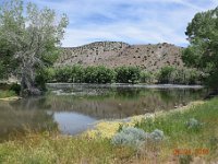 DSC 4907  Pond up the canyon from old ranch