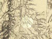 Wheeler  Wheeler survey map showing Anderson's Empire Ranch