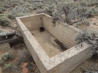 DSCN2634  Concrete tank or foundation at Bruner