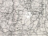 1922 NV State Highway Map  Low resolution scan of a 1922 State of Nevada highway map with Pogue Station highlighted