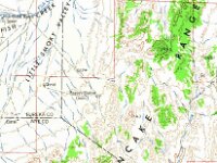 1956 USGS  Only ruins referred to in this 1956 USGA map