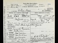 45339 302022005549 0090-00357  Deth certificate for William Pogue. Sounds like he suffered a stroke.