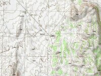 Pogue's Station  From a contemporary USGS map