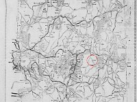 The Fallon Standard 1919 09 03 7  A Goodrich Road Map of Nevada printed in the Fallon Standard in September of 1919, with Pogue Station circled in red.