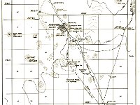 MostExcellentMap 1969  Greta map drawn, I think, in 1969, before Rawhide was turned into a big hole.