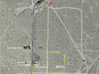 RHYOLITE STREET MAP2  This is the map I made using Google Maps and the only available Sanborn map I had