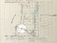 10N 46 East GLO   1874 GLO map showing "Widow Smiths"