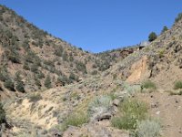 DSC 0519  Heading up the canyon