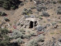 DSC 0622  Nice cozy dugout on the other side of the canyon