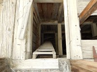 DSCN0259  Looking down the Extension shaft