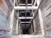 DSCN0269  Looking down the Extension shaft