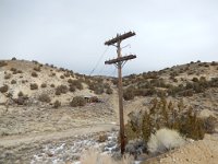 DSCN0351  Old power pole....