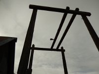 DSCN0363  Old poles for power