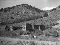 Sunshine Station  Henchey, Paul L. Sunshine Stage Station between Bodie and Aurora in California, SV-959. UC Davis Library, Archives and Special Collections, 4 Sept. 1953. digital.ucdavis.edu