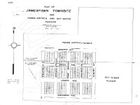 JAMESTOWN TOWNSITE  Jamestown plat
