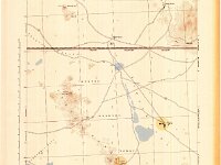 NV Cactus Range 321577 1942 125000  1942 USGS map showing three of the remaining camps locations highlighted