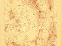 NV Kawich 321696 1908 250000  1908 USGS map except showing highlighted camps