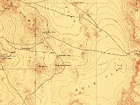 excerpt001  1908 USGS map showing the location of several camps