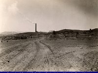 358  The smelter in operation - courtesy UNR
