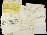Trowbridge-receipts
