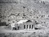 d35h86  Henchey, Paul L. Store House, Post Office and Saloon, Tybo Company, Tybo, Nevada, SV-327. UC Davis Library, Archives and Special Collections, 8 Oct. 1951. digital.ucdavis.edu
