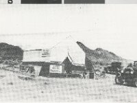 1928 UNLV The original Wahmonie Townsite Company was doing a brisk business selling lots in the new camp.   The Original Townsite Company, as opposed to the townsite companies that weren't original. 1928 Courtesy UNLV