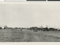 1928 UNLV The view of Main Street in Wahmonie, Nevada  A view of Main St. 1928. Courtesy UNLV