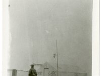 An exterior view of the Wahmonie Cafe  The Wahmonie Cafe, where the elite meet to eat. 1928 Courtesy UNLV