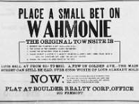 Las Vegas Age 1928 03 13 4  Ad from Las Vegas Age, March 13, 1928