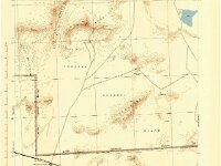 Skull Mountain, NV, 1:125,000 quad, 1942, USGS  1942 USGS Historical Topographic Map Collection shows location already within bombing range. : HTMC, USGS