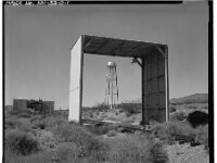 Nevada Test Site Pluto Facility Test Car Wash Stand Area 26 Wahmonie Flats Cane Spring Road Mercury Nye County NV LOC  Nevada Test Site Pluto Facility Test Car Wash Stand Area 26 Wahmonie Flats Cane Spring Road Mercury Nye County NV, Make sure you bring plenty of quarters. Courtesy Library of Congress.