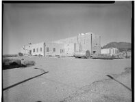 Nevada Test Site, Pluto Facility, Disassembly Building, Area 26, Wahmonie Flats, Cane Spring Road, Mercury, Nye County, NV LOC   Wahmonie today - the Nevada Test Site, Pluto Facility, Disassembly Building, Area 26, Wahmonie Flats, Cane Spring Road, Mercury, Nye County, NV , courtesy Library of Congress. Don't ask what they disassemble there.