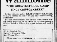 Nevada State Journal 1928 02 27 3  Ad in Nevada State Journal, February 27, 1928