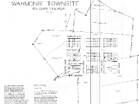 Plat2  Townsite plat filed March 5, 1928
