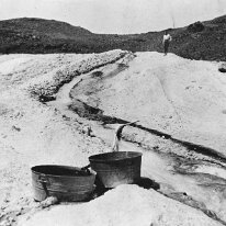 pho005460 From the Nye County, Nevada Photograph Collection (PH-00221) -- Series VII. Other areas in Nye County -- Subseries VII.H. Reed Family (Kawich Mountains, Nevada)...