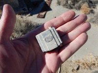 DSCN1719  This looks a little Art Deco so I'm going to guess it's from the 1930's but who knows.