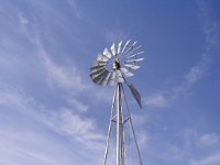 P1010239  The wind mill at Westgate. Presently missing a blade.