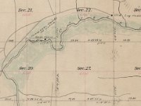 Capture  Close up of 1890 plat