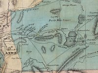 DeGroot 1863 Nevada  A Degroot Map from 1863 showing the location of Honey Lake Smith's