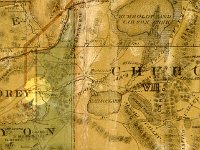 Holt 1869 NV CA map  A holt map from 1869 showing Honey Lake Smith's